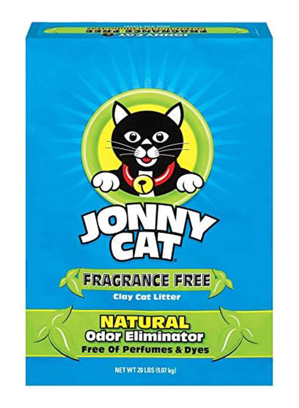 Jonny Cat Natural Odor Eliminator Fragrance Free Cat Litter, 20 Pounds, Multicolour
Jonny Cat Natural Odor Eliminator Fragrance Free Cat Litter, 20 Pounds, Multicolour
