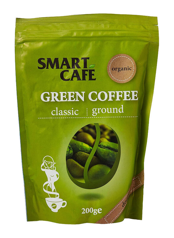 Dragon Superfoods Smart Food Organic Ground Decaffeinated Espresso Green Coffee, 200g
Dragon Superfoods Smart Food Organic Ground Decaffeinated Espresso Green Coffee, 200g