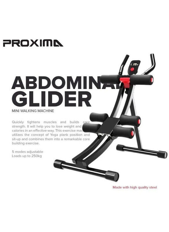 Proxima Health And Fitness Ab Workout Machine Core Abdominal Exercise Equipment For Home Gym Adjustable Abs Trainer Foldable Strength Training Fitness Equipment
Proxima Health And Fitness Ab Workout Machine Core Abdominal Exercise Equipment For Home Gym Adjustable Abs Trainer Foldable Strength Training Fitness Equipment