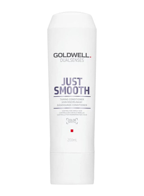 Goldwell Dualsenses Just Smooth Taming Conditioner for Unruly and Frizzy Hair, 200ml
Goldwell Dualsenses Just Smooth Taming Conditioner for Unruly and Frizzy Hair, 200ml