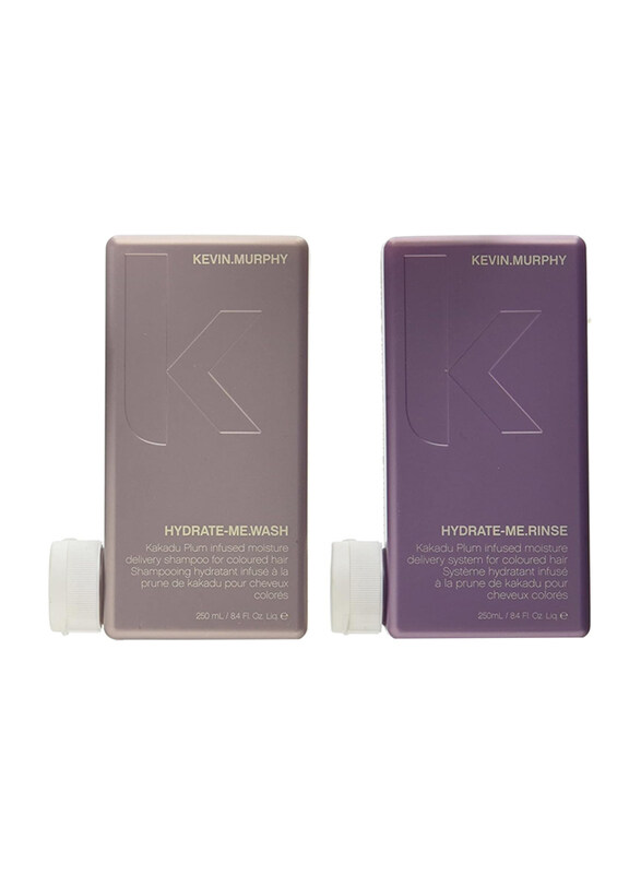 Kevin Murphy Hydrate me Wash & Rinse Duo Shampoo & Conditioner, 2 x 8.4oOz
Kevin Murphy Hydrate me Wash & Rinse Duo Shampoo & Conditioner, 2 x 8.4oOz