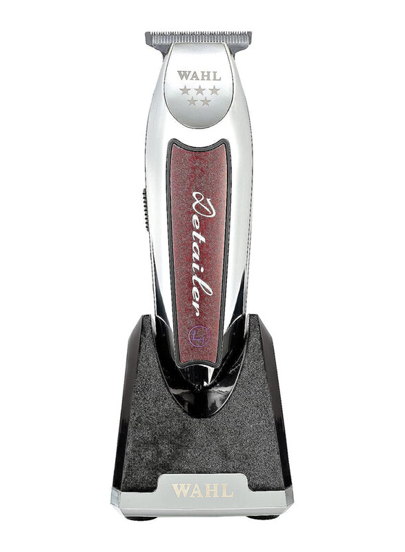 Wahl Professional 5-Star Cord/Cordless Hair Clipper, 8171, Silver/Brown
Wahl Professional 5-Star Cord/Cordless Hair Clipper, 8171, Silver/Brown