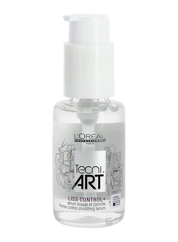 L'Oreal Paris L'oreal Professional Tecno Art Lis Control Plus Intense Control Smoothing Serum, 50ml
L'Oreal Paris L'oreal Professional Tecno Art Lis Control Plus Intense Control Smoothing Serum, 50ml