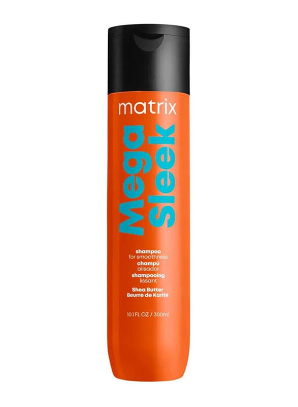 Matrix Total Results Mega Sleek Shea Butter Frizz Controlling Smoothing Shampoo for Damaged Hair, 300ml
Matrix Total Results Mega Sleek Shea Butter Frizz Controlling Smoothing Shampoo for Damaged Hair, 300ml