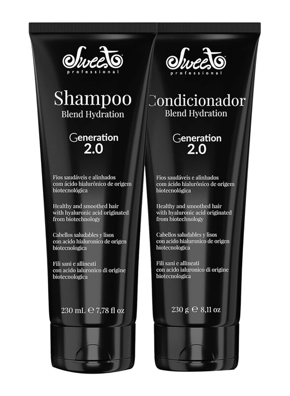 Sweet Professional Intense Hydration On First Use Shampoo & Conditioner, 2 x 230ml
Sweet Professional Intense Hydration On First Use Shampoo & Conditioner, 2 x 230ml