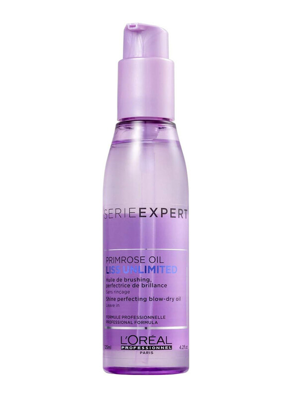 L'Oreal Paris L'oreal Professional Paris Series Expert Lis Unlimited Primrose Oil, 125ml
L'Oreal Paris L'oreal Professional Paris Series Expert Lis Unlimited Primrose Oil, 125ml