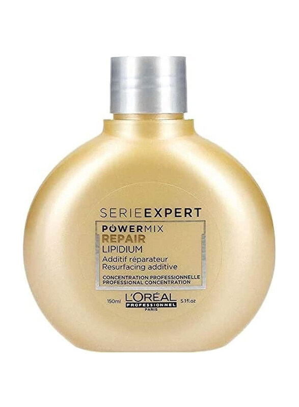 L'Oreal Paris L'oreal Professional Series Expert Power mix Repair Lixivium with Kesari Almond Soap, 150ml
L'Oreal Paris L'oreal Professional Series Expert Power mix Repair Lixivium with Kesari Almond Soap, 150ml