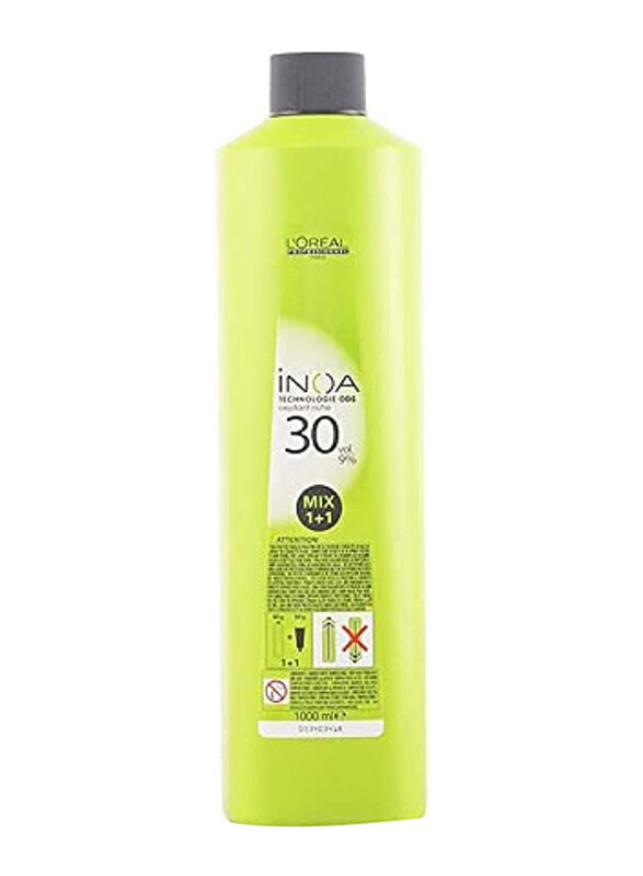 L'Oreal Paris Professionnel Inoa INOA Oxydant Riche Cream Treatment 30 Vol, 1000ml
L'Oreal Paris Professionnel Inoa INOA Oxydant Riche Cream Treatment 30 Vol, 1000ml