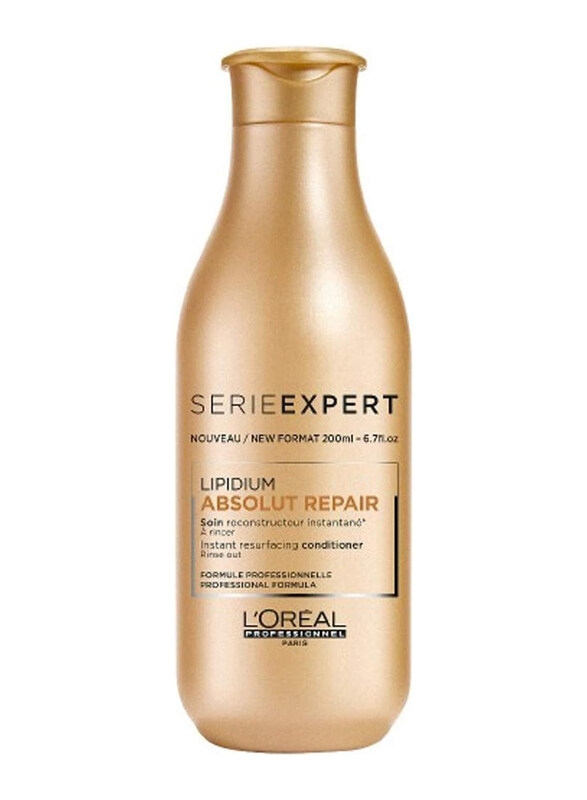L'Oreal Paris L'oreal Professional Series Expert Absolut Repair Lixivium Conditioner, 200ml
L'Oreal Paris L'oreal Professional Series Expert Absolut Repair Lixivium Conditioner, 200ml