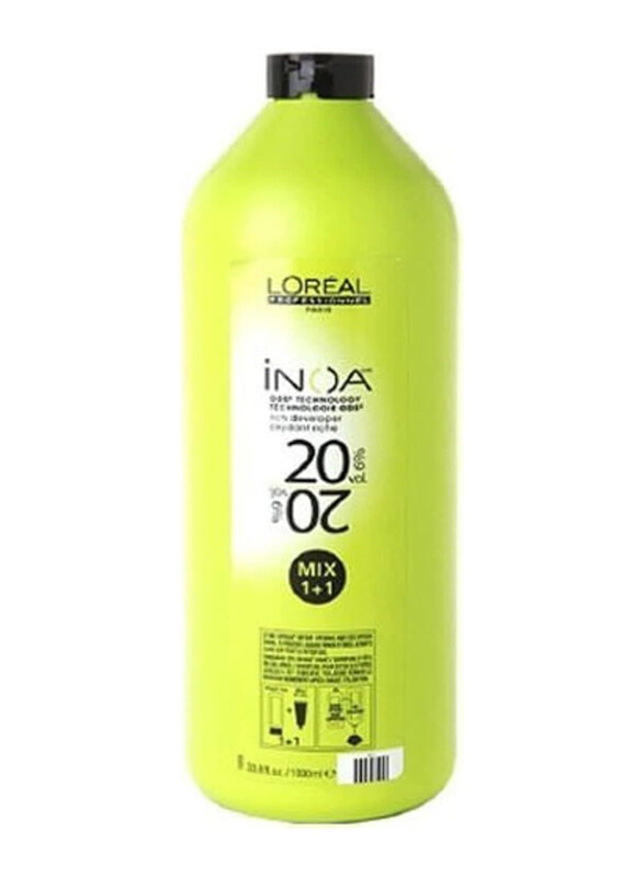 L'Oreal Paris L'oreal Professional Beauty Boon Iona Oxidant Rich 20 Vol 6% Developer Hair Color, 1000ml
L'Oreal Paris L'oreal Professional Beauty Boon Iona Oxidant Rich 20 Vol 6% Developer Hair Color, 1000ml
