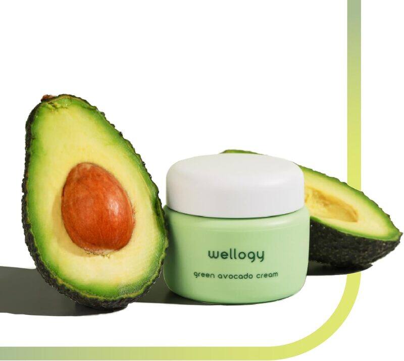 Wellogy Korean Daily Niacinamide Moisturizer Face Cream with Vitamin C and Natural Green Avocado Normal to Combination Skin Vegan Moisture Boost Lig
Wellogy Korean Daily Niacinamide Moisturizer Face Cream with Vitamin C and Natural Green Avocado Normal to Combination Skin Vegan Moisture Boost Lig