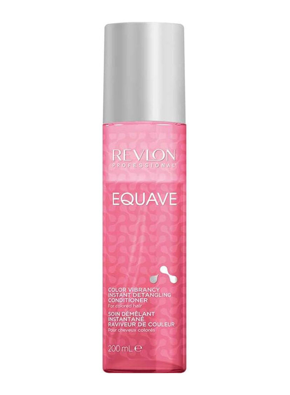 Revlon Professional Equave Colour Detangling Conditioner for Coloured Hair, 200ml
Revlon Professional Equave Colour Detangling Conditioner for Coloured Hair, 200ml