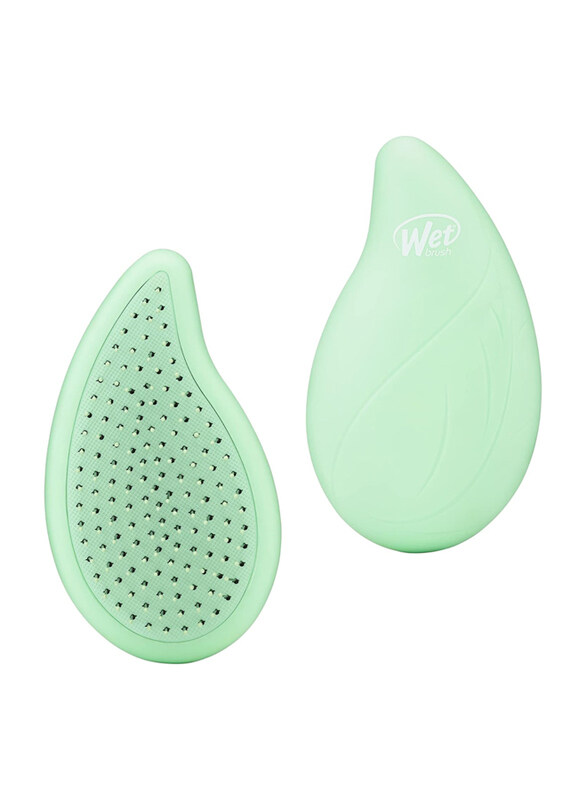Wet Brush Go Green Palm Detangler Hair Brush Infused with Tea Tree Oil for Dry Hair, 1 Piece
Wet Brush Go Green Palm Detangler Hair Brush Infused with Tea Tree Oil for Dry Hair, 1 Piece
