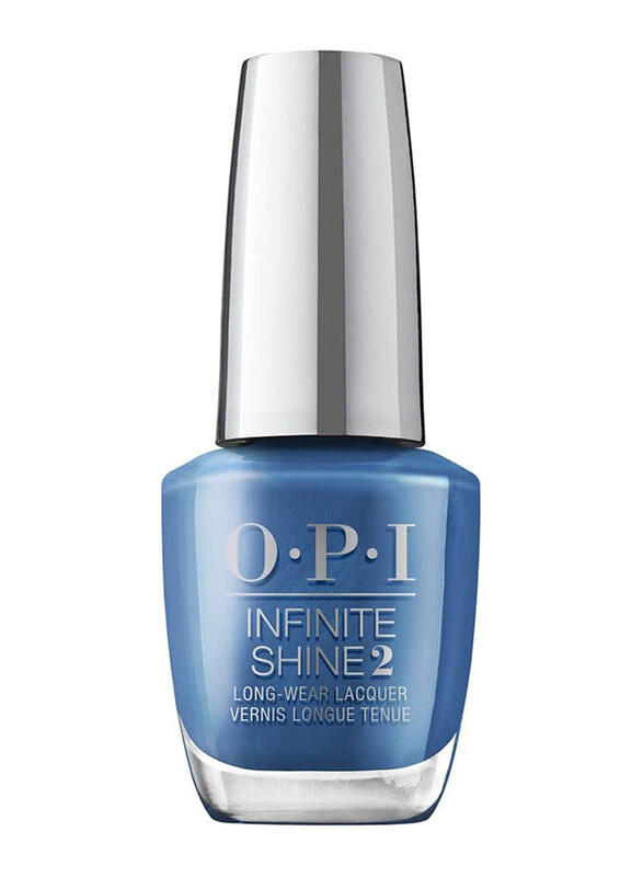 OPI Infinite Shine 2 Nail Polish, 15ml, Suzi Takes A Sound Bath, Blue, ISLF008, ISLF008
OPI Infinite Shine 2 Nail Polish, 15ml, Suzi Takes A Sound Bath, Blue, ISLF008, ISLF008