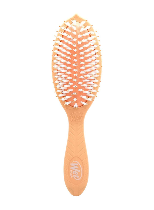 Wet Brush Go Green Treatment & Shine Hair Brush Infused with Coconut Oil for All Hair Types, 1 Piece
Wet Brush Go Green Treatment & Shine Hair Brush Infused with Coconut Oil for All Hair Types, 1 Piece
