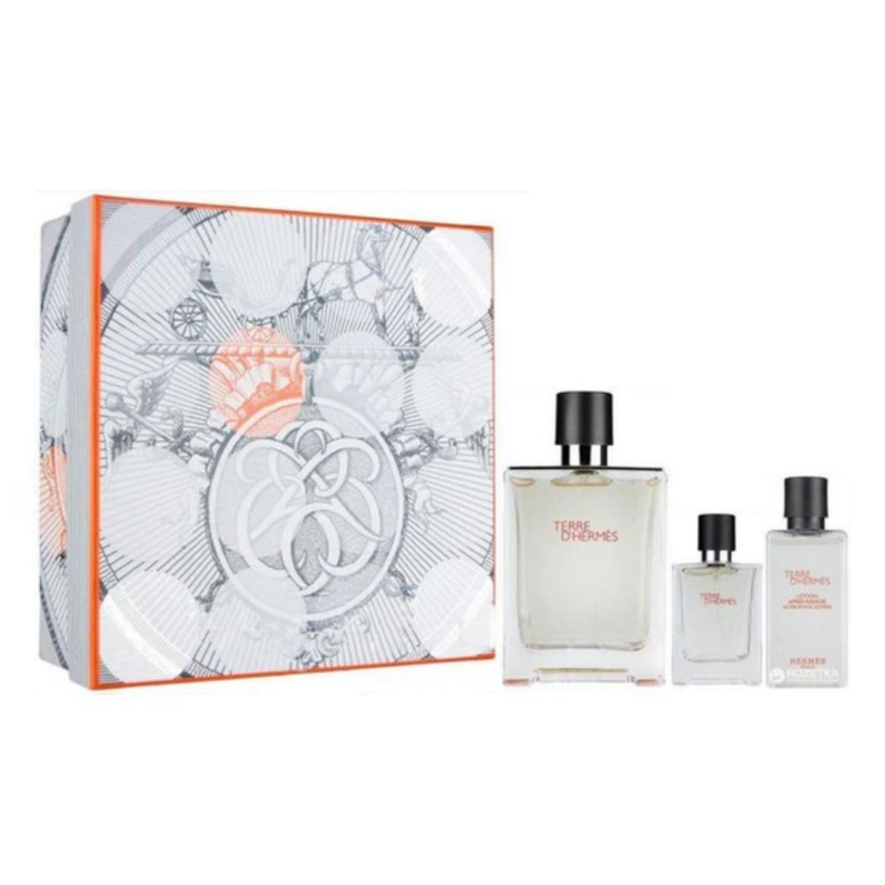 Terre D'Hermes 3-Piece Gift Set For Men (EDT Perfume 100Ml + Mini 12.5Ml + Aftershave 40Ml)
Terre D'Hermes 3-Piece Gift Set For Men (EDT Perfume 100Ml + Mini 12.5Ml + Aftershave 40Ml)