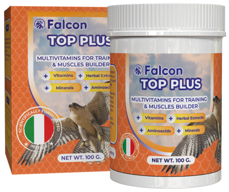 FALCON SUPPLEMENTS. Geavet Falcon Top Plus (100 g). Multivitamins for training and muscles builder
FALCON SUPPLEMENTS. Geavet Falcon Top Plus (100 g). Multivitamins for training and muscles builder