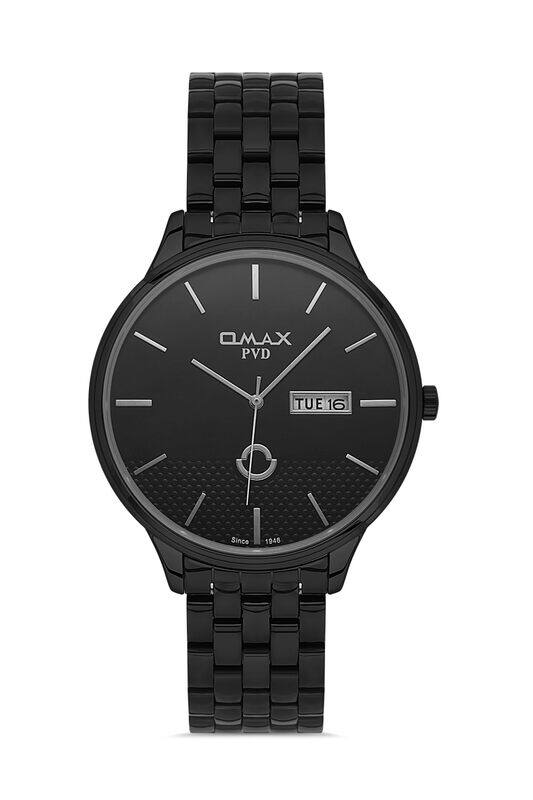 Omax Original Watches for Men Black Stainless Steel Strap 41mm Date & Time Round Shape Analog Wrist Watch For Men's 100% Waterproof Business Casual We
Omax Original Watches for Men Black Stainless Steel Strap 41mm Date & Time Round Shape Analog Wrist Watch For Men's 100% Waterproof Business Casual We