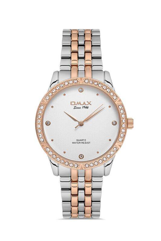 Omax Original Watches for Women Full Gold Stainless Strap 31mm Black Round Shape Analog Wrist Watch For Women's 100% Waterproof Business Casual Wear G
Omax Original Watches for Women Full Gold Stainless Strap 31mm Black Round Shape Analog Wrist Watch For Women's 100% Waterproof Business Casual Wear G