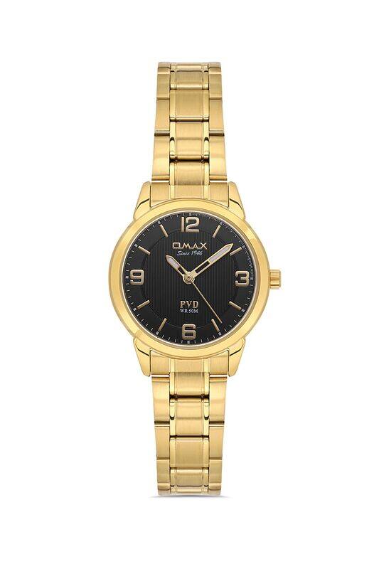 Omax Original Watches for Women Full Gold Stainless Steel Classic Strap 31mm Round Shape Analog Wrist Watch For Woman 100% Waterproof Business Casual
Omax Original Watches for Women Full Gold Stainless Steel Classic Strap 31mm Round Shape Analog Wrist Watch For Woman 100% Waterproof Business Casual