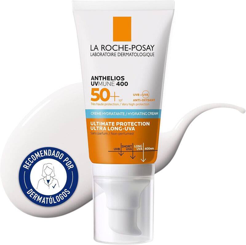 La Roche-Posay La Roche Posay Roche Posay ANTHELIOS UVMUNE 400 creme hydratante SPF50+ 50 ml
La Roche-Posay La Roche Posay Roche Posay ANTHELIOS UVMUNE 400 creme hydratante SPF50+ 50 ml