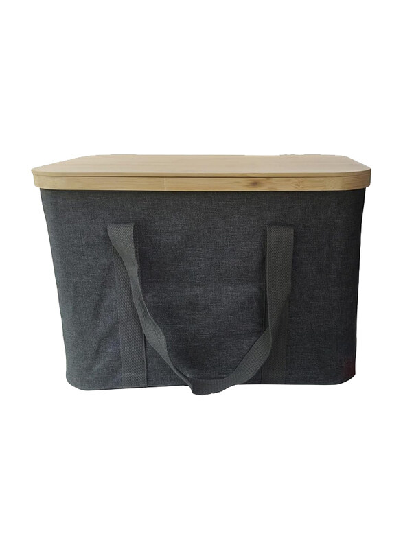 Manful Multi-Functional Portable Camping Storage Box with Bamboo Lid, Medium, Grey
Manful Multi-Functional Portable Camping Storage Box with Bamboo Lid, Medium, Grey