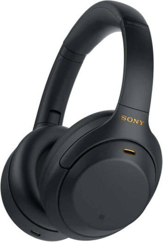 Sony WH-1000XM4 Bluetooth Wireless Headphone Noise Canceling Over-Ear With Mic Black
Sony WH-1000XM4 Bluetooth Wireless Headphone Noise Canceling Over-Ear With Mic Black
