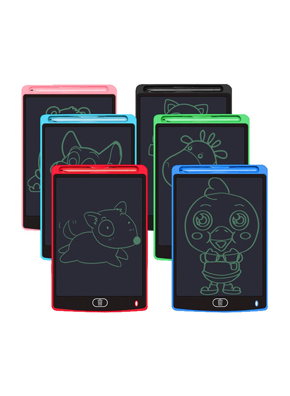 Generic Reusable Electronic Drawing Doodle Pad Learning Educational Toy, 6 Pieces, Ages 3+
Generic Reusable Electronic Drawing Doodle Pad Learning Educational Toy, 6 Pieces, Ages 3+