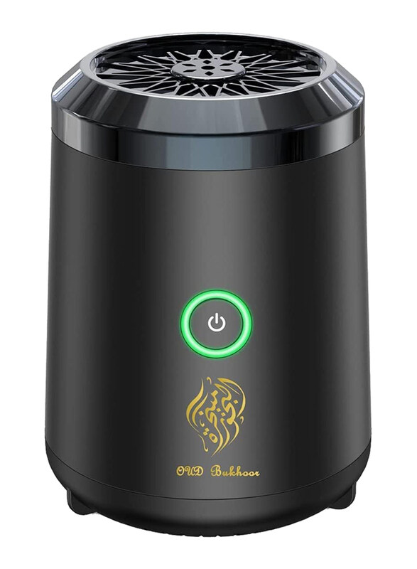 Generic ECVV Electronic Mini USB Rechargeable Portable Oud Incense Bukhoor Burner, Black
Generic ECVV Electronic Mini USB Rechargeable Portable Oud Incense Bukhoor Burner, Black