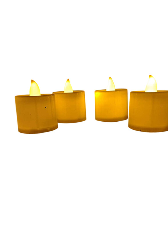 Generic Battery Operated Flickering Flameless Led Tea Light Candles, 24 Piece, White
Generic Battery Operated Flickering Flameless Led Tea Light Candles, 24 Piece, White