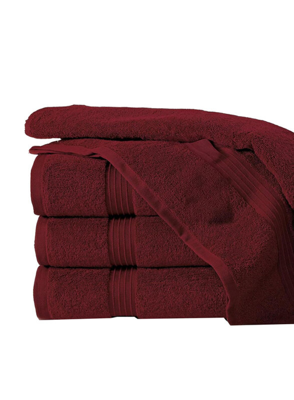 Generic Beytor 100% Cotton Ultra Soft Quick-Dry & Highly Absorbent Luxury Bath Towels, 70 x 140cm, Burgundy
Generic Beytor 100% Cotton Ultra Soft Quick-Dry & Highly Absorbent Luxury Bath Towels, 70 x 140cm, Burgundy