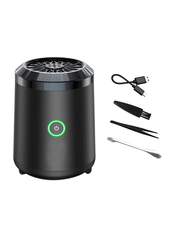 Clover Jewelry Electronic Mini USB Rechargeable Portable Oud Incense Bukhoor Burner, Black
Clover Jewelry Electronic Mini USB Rechargeable Portable Oud Incense Bukhoor Burner, Black