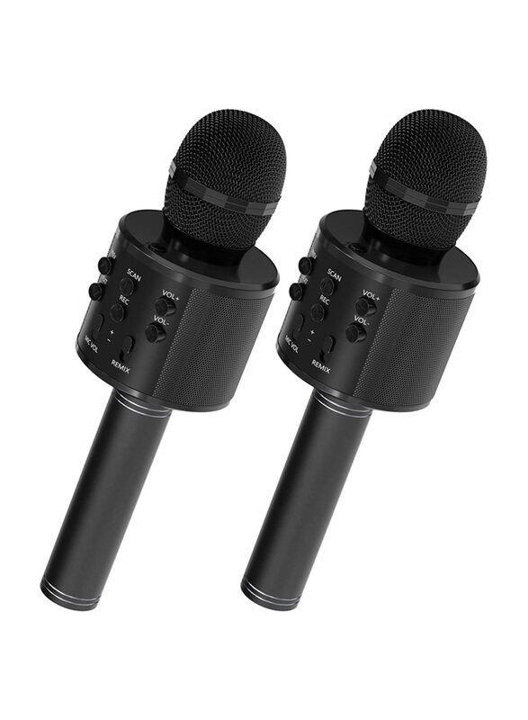 Generic Portable Handheld Wireless Bluetooth Karaoke Microphone for Kids, Ages 5+
Generic Portable Handheld Wireless Bluetooth Karaoke Microphone for Kids, Ages 5+