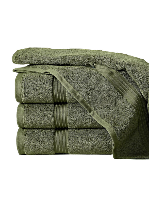 Generic Beytor 100% Cotton Ultra Soft Quick-Dry & Highly Absorbent Luxury Bath Towels, 70 x 140cm, Army Green
Generic Beytor 100% Cotton Ultra Soft Quick-Dry & Highly Absorbent Luxury Bath Towels, 70 x 140cm, Army Green