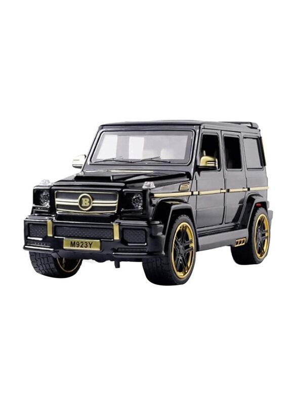 Generic G65 Model Die-Cast 1:24 Pull Back Car with Real Sound and Lights, Ages 5+
Generic G65 Model Die-Cast 1:24 Pull Back Car with Real Sound and Lights, Ages 5+