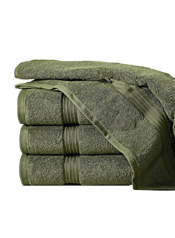 Generic Beytor 100% Cotton Ultra Soft Quick-Dry & Highly Absorbent Luxury Bath Towels, 90 x 180cm+ 70 x 180cm + 50 x 100cm, 3 Piece Army Green
Generic Beytor 100% Cotton Ultra Soft Quick-Dry & Highly Absorbent Luxury Bath Towels, 90 x 180cm+ 70 x 180cm + 50 x 100cm, 3 Piece Army Green
