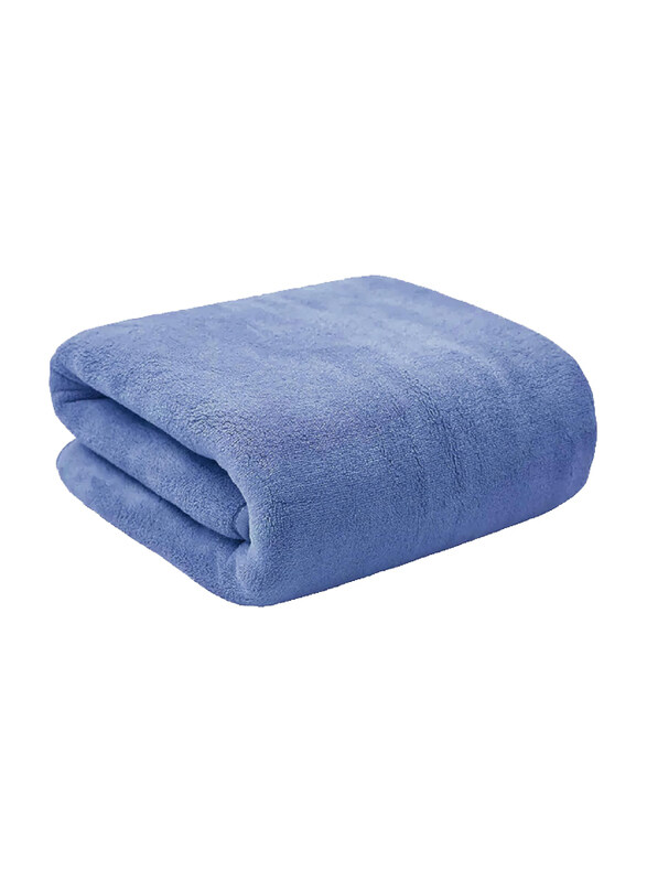 Maxoshine Large Size-Super Soft Coral Fleece Microfiber Bathing Towel with Hook, 70 x 140cm, Blue
Maxoshine Large Size-Super Soft Coral Fleece Microfiber Bathing Towel with Hook, 70 x 140cm, Blue