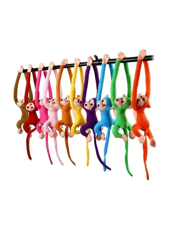Generic Hanging Stuffed Animals of Monkey With Light and Sound, 12 Pieces, Ages 12+
Generic Hanging Stuffed Animals of Monkey With Light and Sound, 12 Pieces, Ages 12+