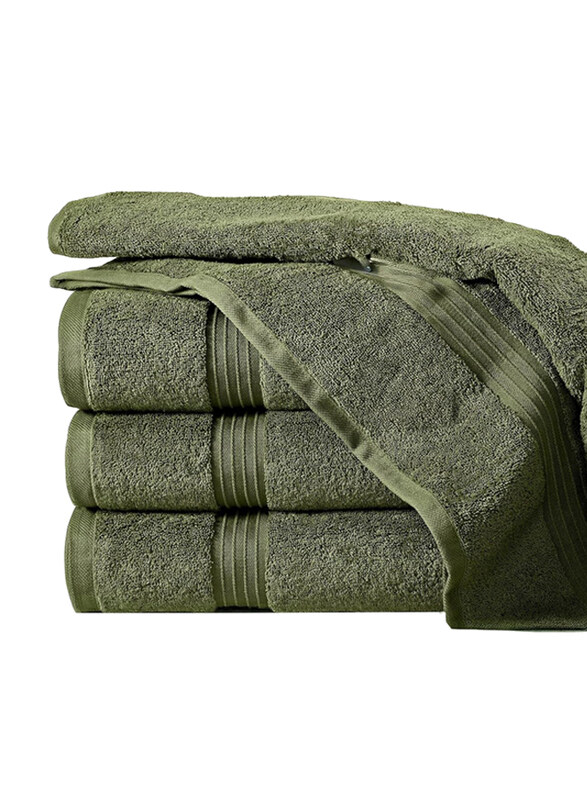 Generic Beytor 100% Cotton Ultra Soft Quick-Dry & Highly Absorbent Luxury Bath Towels, Army Green
Generic Beytor 100% Cotton Ultra Soft Quick-Dry & Highly Absorbent Luxury Bath Towels, Army Green
