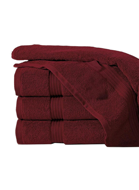 Generic Beytor 100% Cotton Ultra Soft Quick-Dry & Highly Absorbent Luxury Bath Towels, 90 x 180cm+ 70 x 180cm + 50 x 100cm, 3 Piece Burgundy
Generic Beytor 100% Cotton Ultra Soft Quick-Dry & Highly Absorbent Luxury Bath Towels, 90 x 180cm+ 70 x 180cm + 50 x 100cm, 3 Piece Burgundy