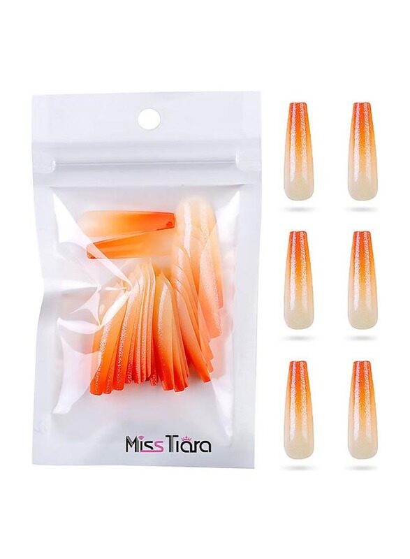 Misstiara 12-Piece Wearable Fake Nails Set Press On Nails Medium Natural Fake Nail with Nail Glue Kit, Multicolour
Misstiara 12-Piece Wearable Fake Nails Set Press On Nails Medium Natural Fake Nail with Nail Glue Kit, Multicolour