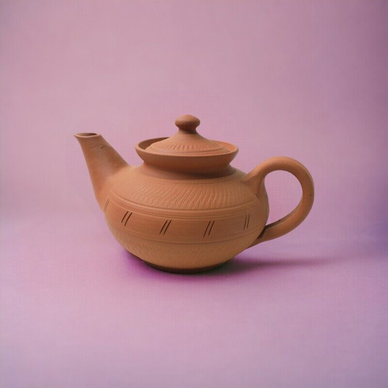 ARK Naturals ARK Dirtique 650 ml Elegant Clay Teapot Handmade Plain Terracotta Design for Stylish Tea Service.
ARK Naturals ARK Dirtique 650 ml Elegant Clay Teapot Handmade Plain Terracotta Design for Stylish Tea Service.