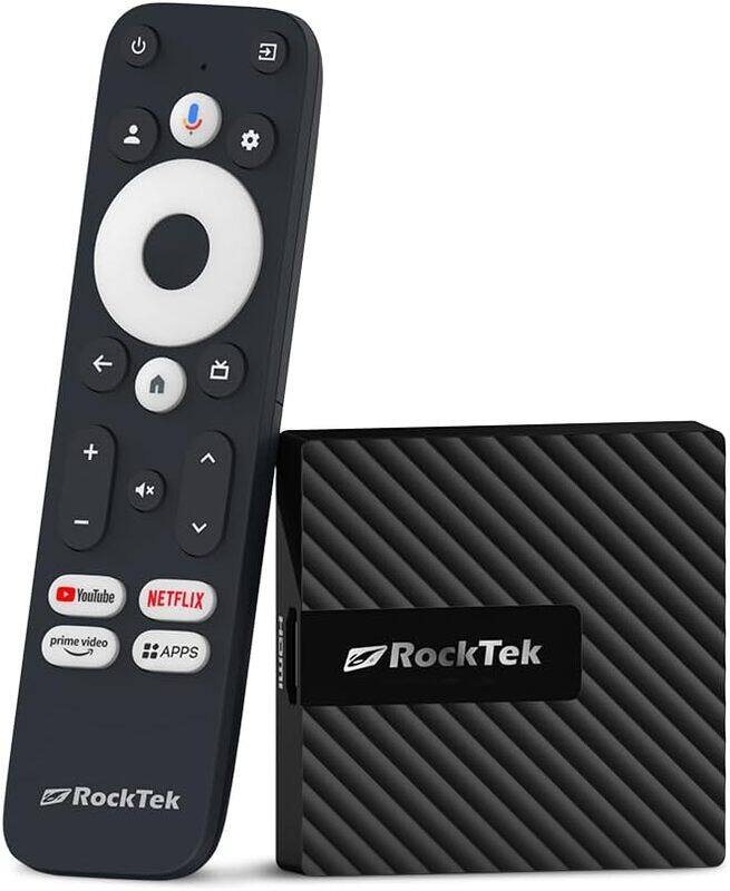 SKYNADA Rocktek 3rd Gen 2025, Certified Android Tv Box, Free Channels Subscription, 4K, Set Top Box, OTT Box, Android 12, Smart Box Android TV, Voice
SKYNADA Rocktek 3rd Gen 2025, Certified Android Tv Box, Free Channels Subscription, 4K, Set Top Box, OTT Box, Android 12, Smart Box Android TV, Voice