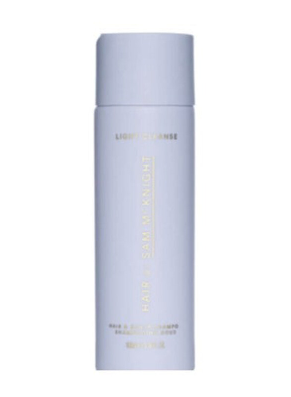 Hair By Sam Mcknight Light Cleanse Hair and Scalp Shampoo for All Hair Types, 250ml
Hair By Sam Mcknight Light Cleanse Hair and Scalp Shampoo for All Hair Types, 250ml