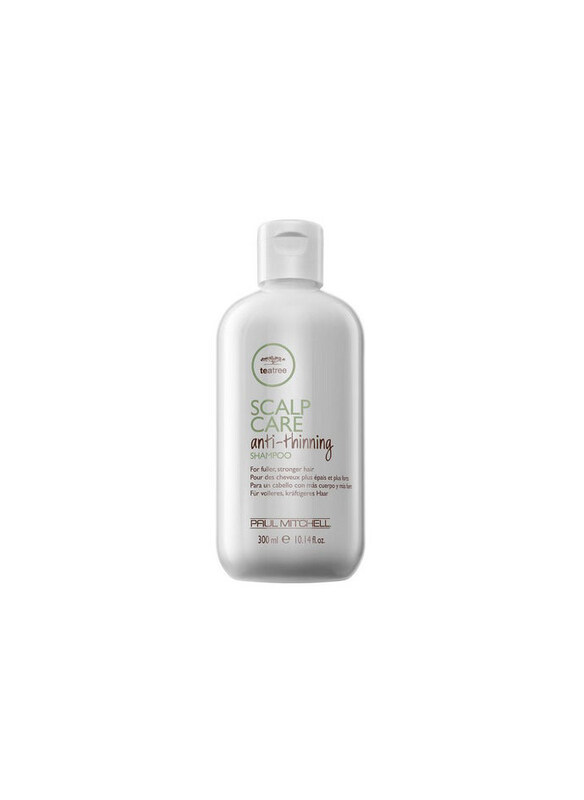 Paul Mitchell Tea Tree Scalp Care Anti-thinning Shampoo for All Hair Types, 300ml
Paul Mitchell Tea Tree Scalp Care Anti-thinning Shampoo for All Hair Types, 300ml