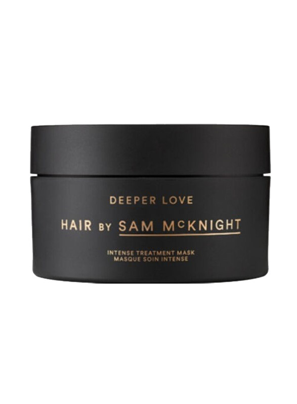 Hair By Sam Mcknight Deeper Love Intense Treatment Mask for All Hair Types, 200ml
Hair By Sam Mcknight Deeper Love Intense Treatment Mask for All Hair Types, 200ml