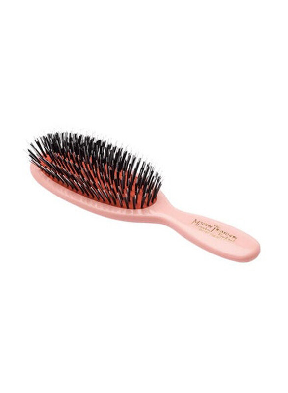 Mason Pearson BN4 Pocket Bristle & Nylon Hairbrush for All Hair Types, Pink, One Size
Mason Pearson BN4 Pocket Bristle & Nylon Hairbrush for All Hair Types, Pink, One Size