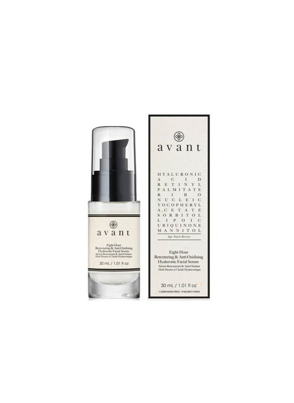 Avant Skincare 8 Hour Retexturing & Anti-Oxidising Hyaluronic Facial Serum, 30ml
Avant Skincare 8 Hour Retexturing & Anti-Oxidising Hyaluronic Facial Serum, 30ml