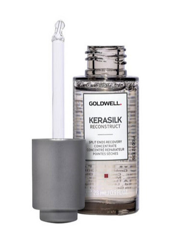 Goldwell Kerasilk Reconstruct Split Ends Recovery Concentrate Serum for All Hair Types, 28ml
Goldwell Kerasilk Reconstruct Split Ends Recovery Concentrate Serum for All Hair Types, 28ml