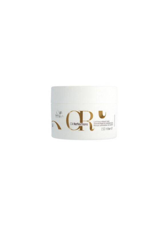 Wella Professionals Oil Reflections Luminous Reboost Hair Mask for All Hair Types, 150ml
Wella Professionals Oil Reflections Luminous Reboost Hair Mask for All Hair Types, 150ml